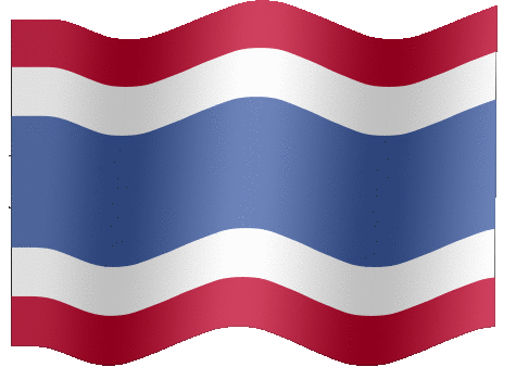 Thailand Flags Gambar animasi bendera Muangthai