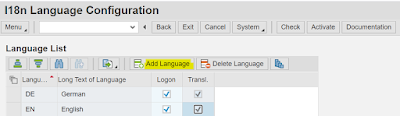 SAP ABAP Central: Adding Languages to SAP ABAP Platform 1909, Developer ...