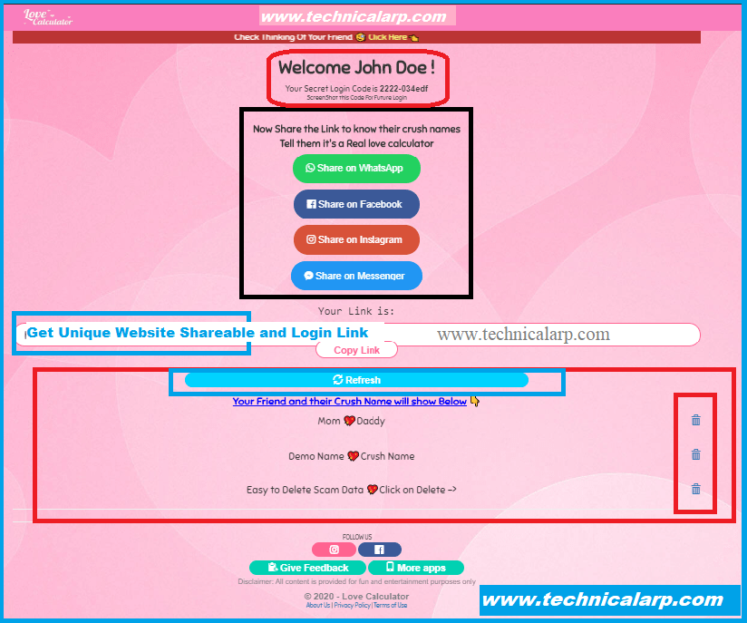 love calculator prank site love calculator prank site