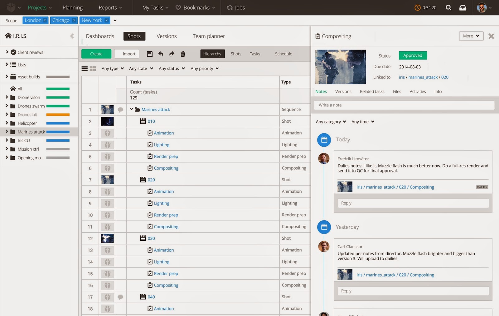 @ftrackhq anuncia la versión 3.0 de ftrack en #SIGGRAPH 2014 ...