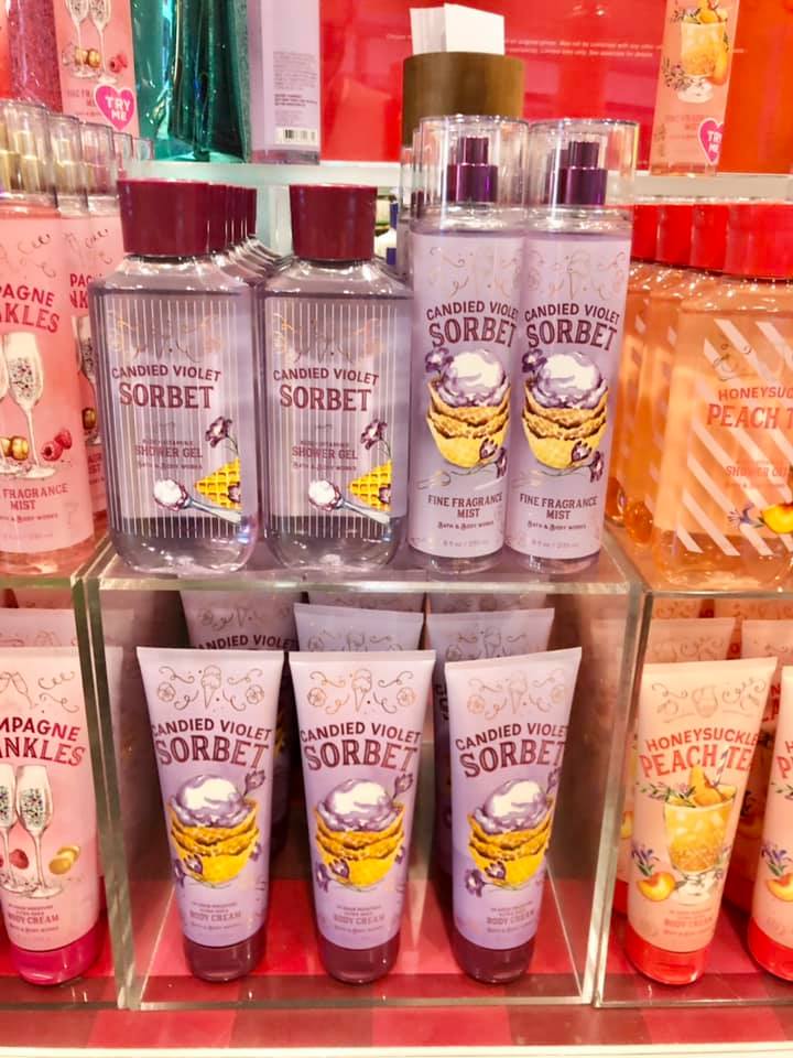 Life Inside the Page Bath & Body Works Semi Annual Sale 2021 Store