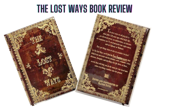 The Lost Ways Book Pdf Free Download THE LOST WAYS BOOK 2 REVIEW LATEST NEW UPDATED LIMITED EDITION 2 IN 2022