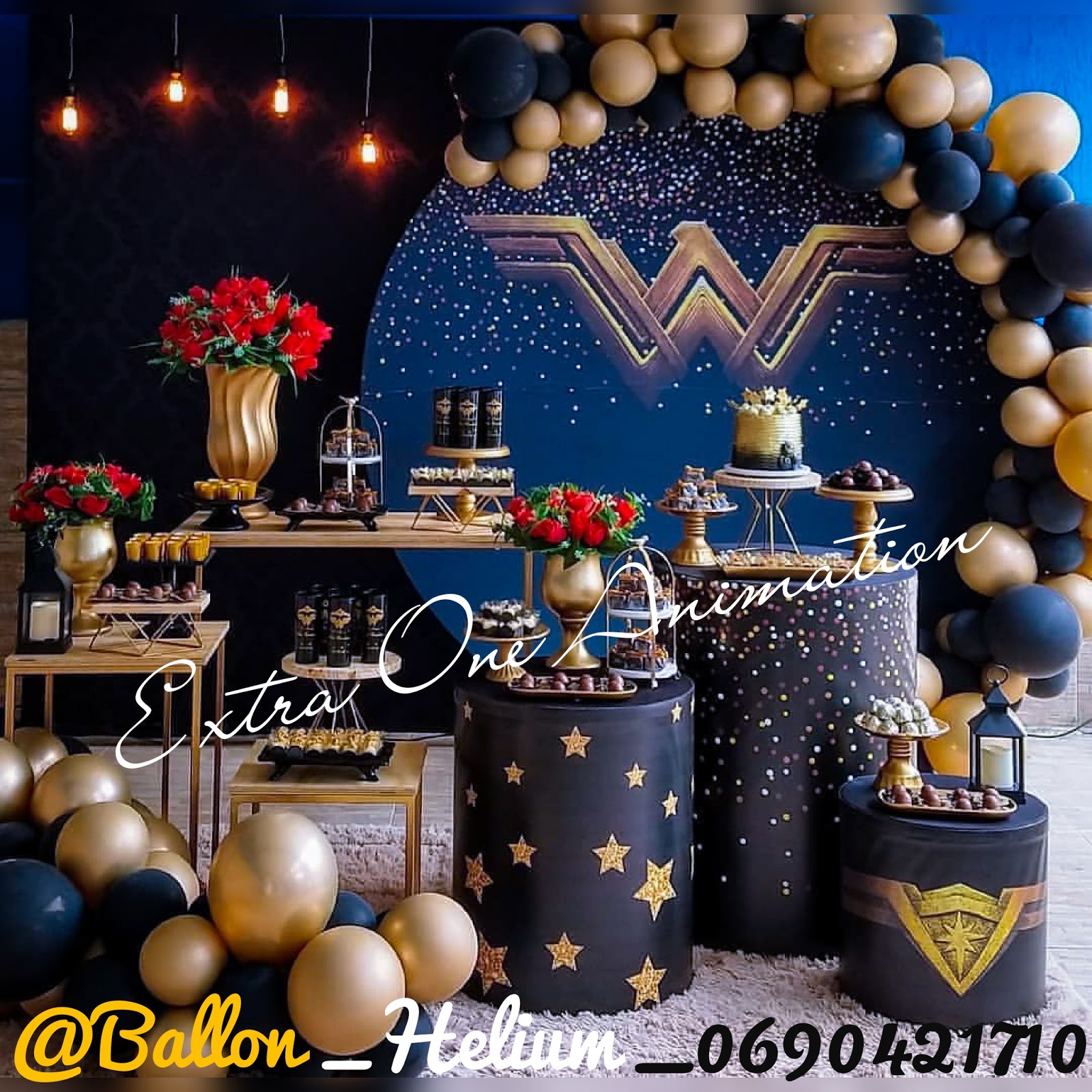 Ballon Helium Anniversaire Gsm 06.90.42.17.10 Casablanca Mohammedia