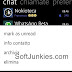 WhatsApp Beta for Windows Phone Has Option to Mark Message as Unread