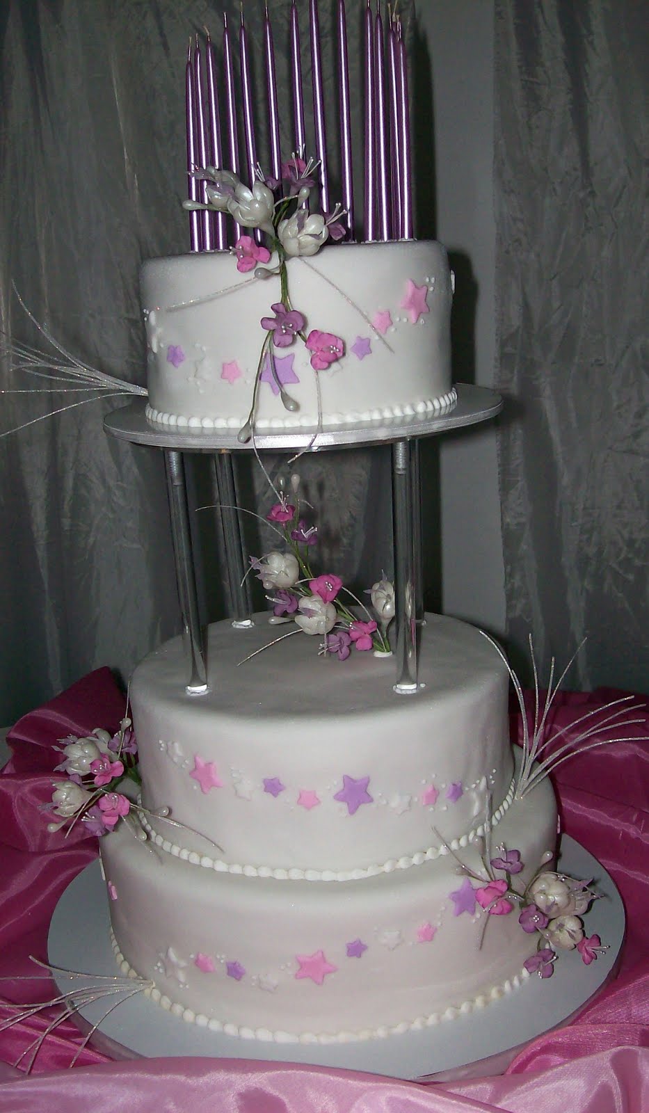 Bibiana Vega Tortas Tortas 15 años y bodas