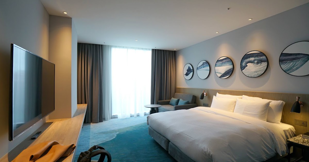[心得] 桃園 COZZI Blu和逸飯店 舒適客房一大床!