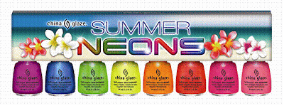 China Glaze Summer Neons Collection