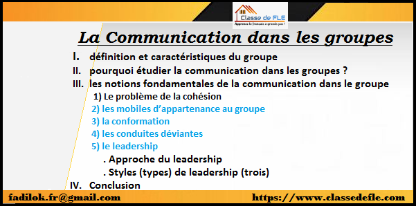 Classe De Fle Novembre 2020