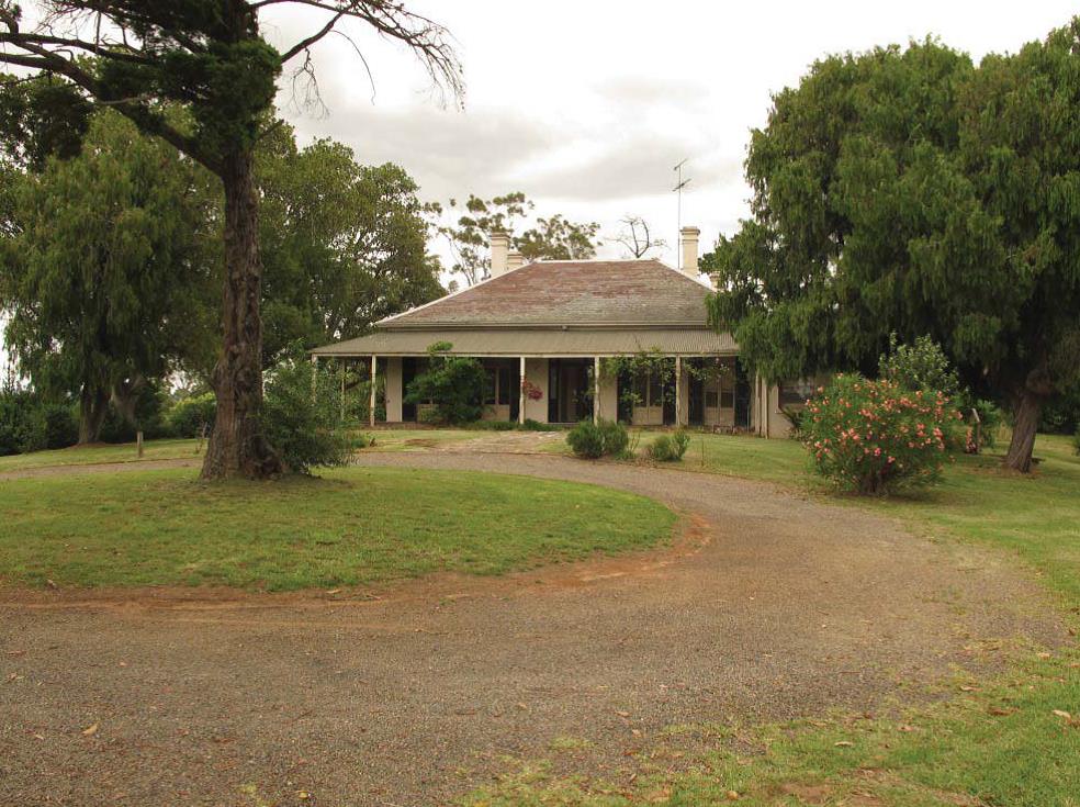 The History Buff "Enough and to spare" Mrs McMullen of Moreton Park.