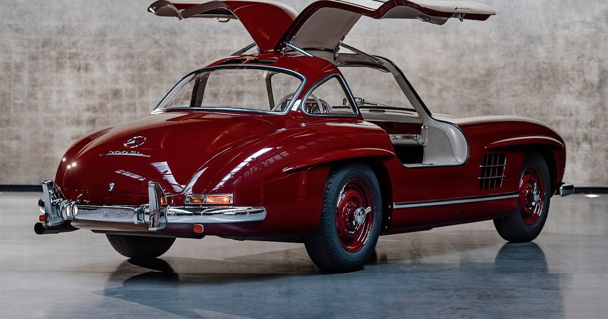 Mercedes Benz 300 SL Gullwing w198