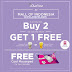Promo CHATIME Buy 2 Get 1 Free and Free Mousepad for new members di MALL OF INDONESIA