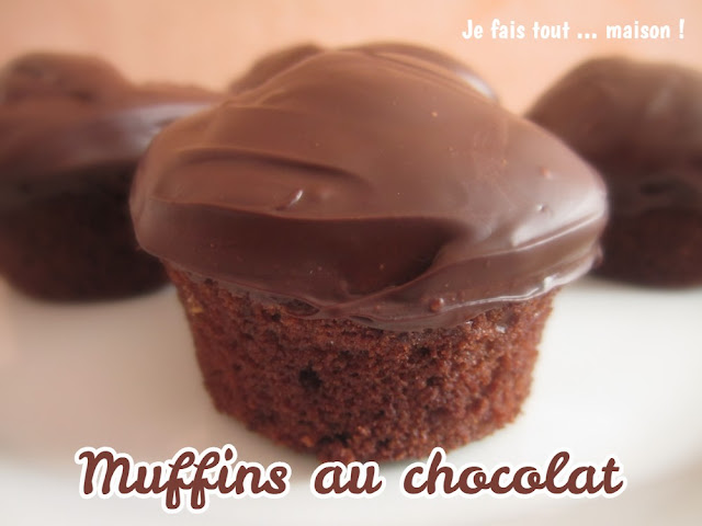 Muffins au chocolat