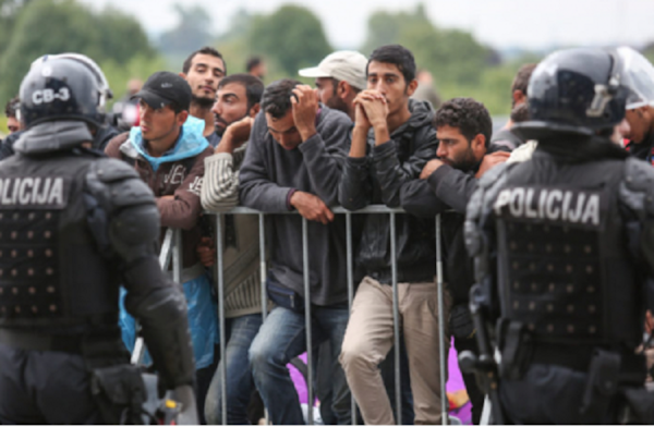 Migrants musulmans en maraude: « Ils agissent en groupes et se mettent en chasse, traitant les femmes comme du gibier »