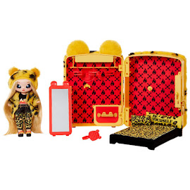 Na! Na! Na! Surprise Jennel Jaguar Standard Size 3-in-1 Backpack Doll