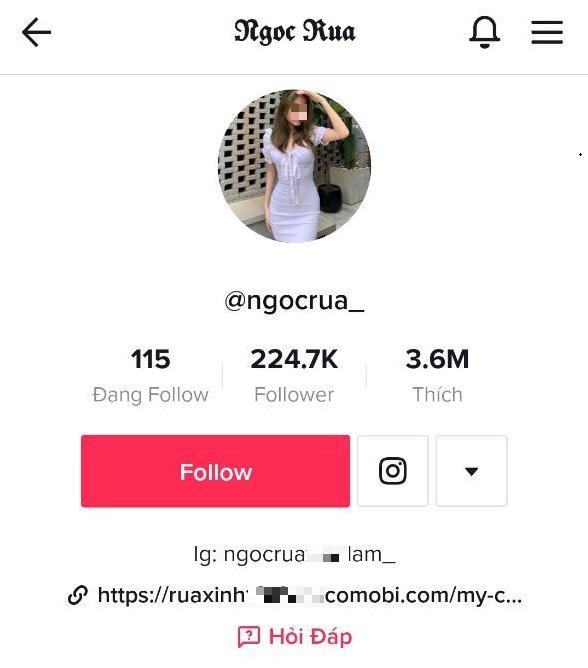 Ngọc Rùa TikTok lộ clip 2