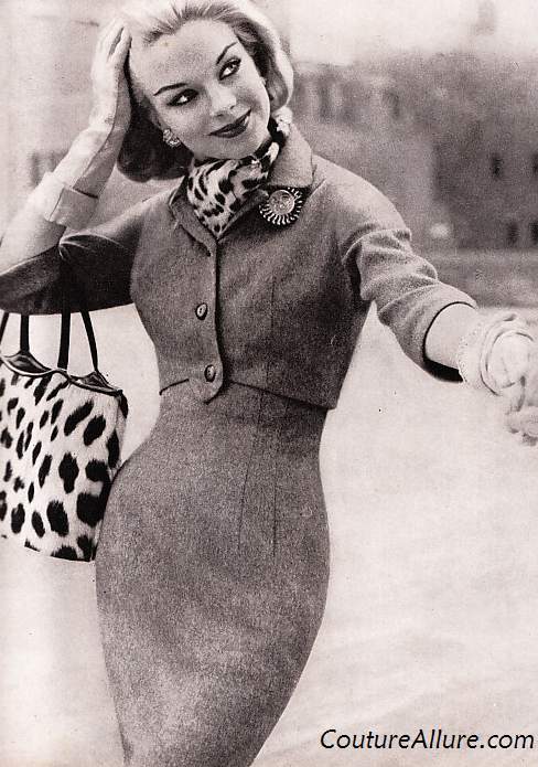 Couture Allure Vintage Fashion: Vintage Dresses with Bolero ...