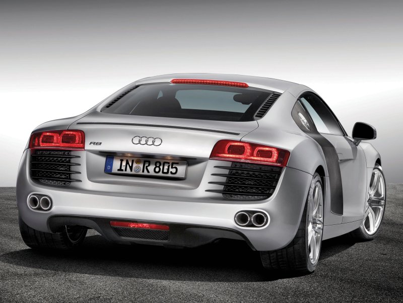 Best Cars in the World: Audi R8 Two door car