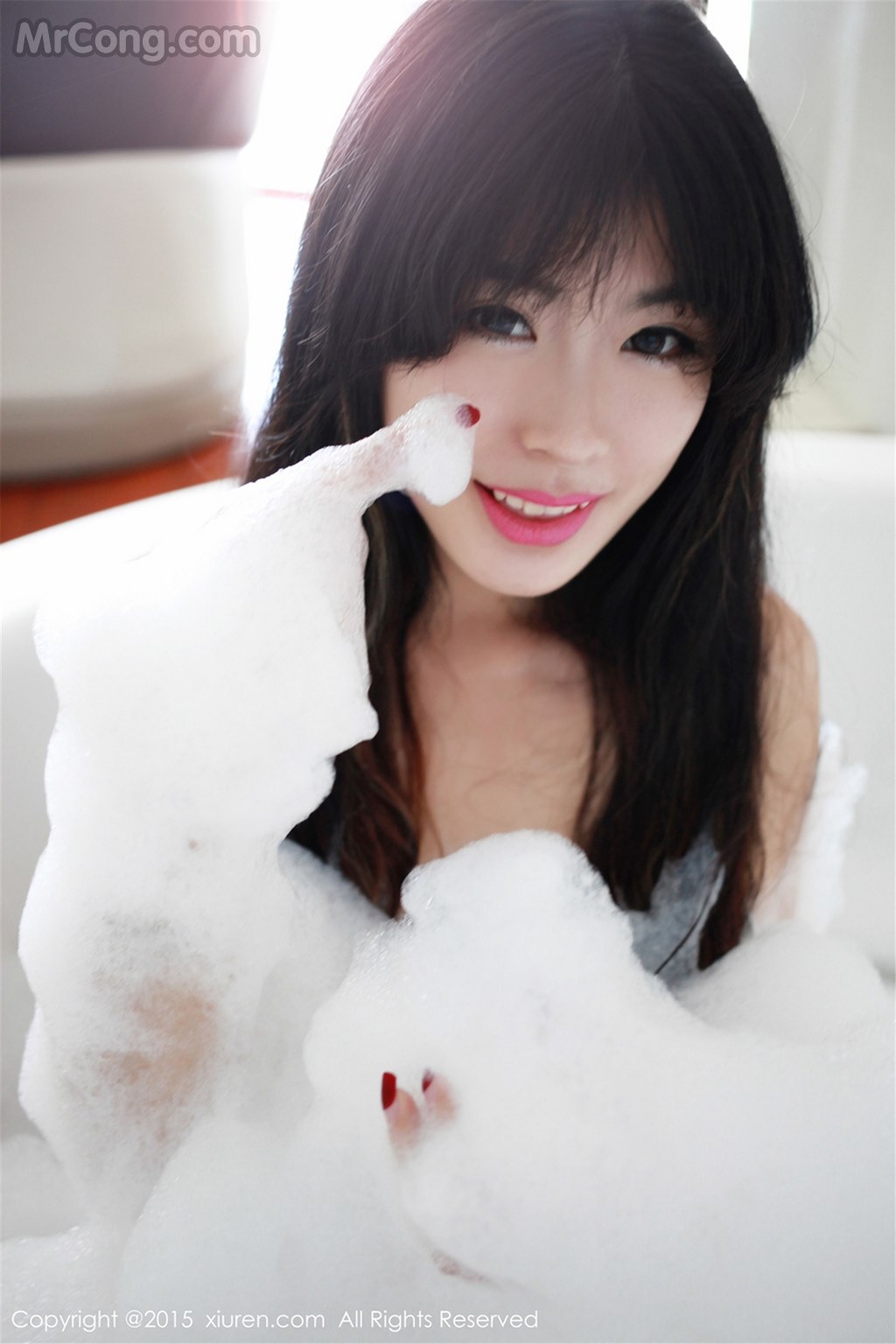 XIUREN No. 2277: Model Verna (刘雪 妮) (47 photos)