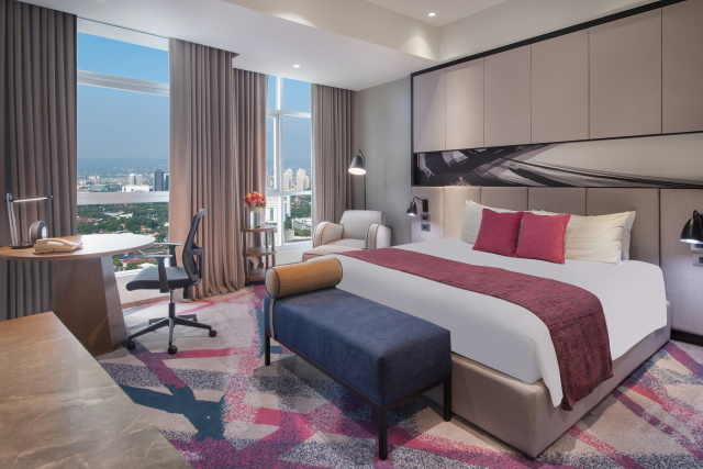 Crowne Plaza Manila Galleria Unveils its Newly Renovated Club Rooms