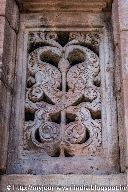 Pattadakal Temple Airy Decorated Windows