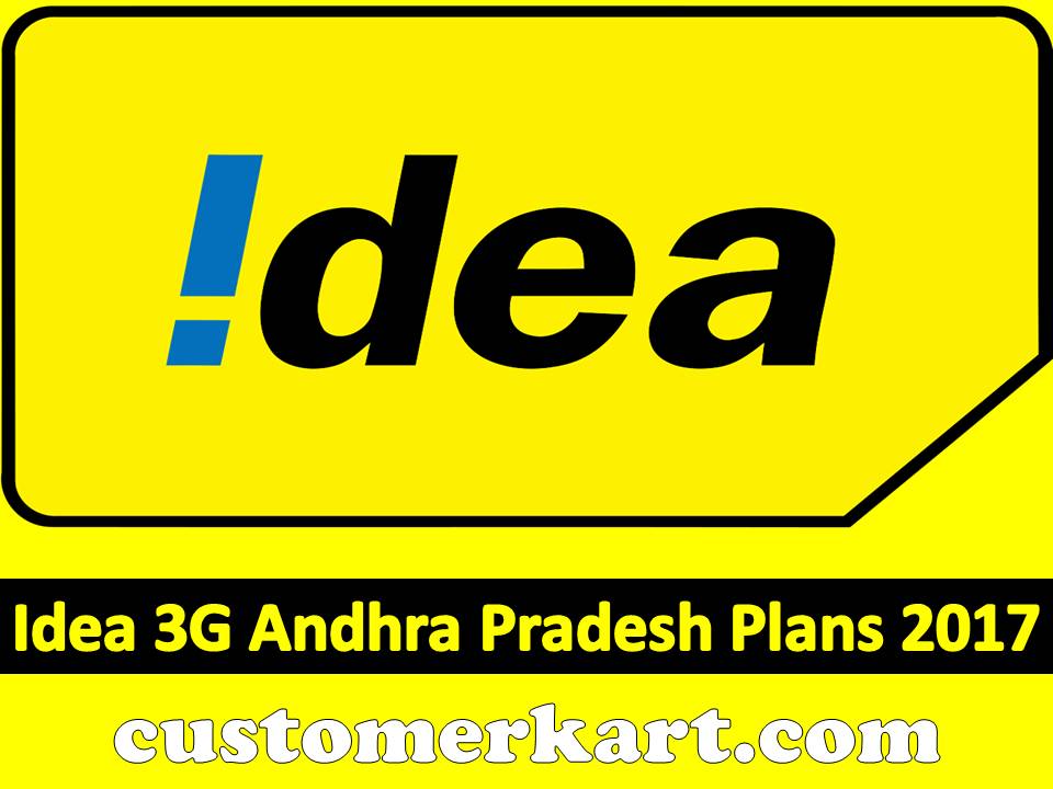 Idea 3G Andhra Pradesh Plans 