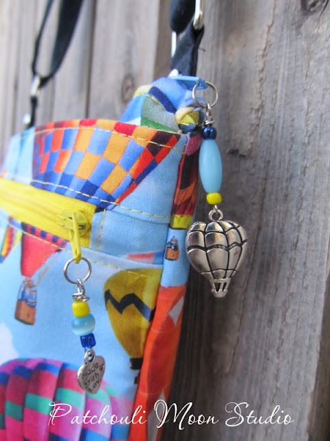 Patchouli Moon Studio ~ Serendipity Hip in Hot Air Balloon Fabric
