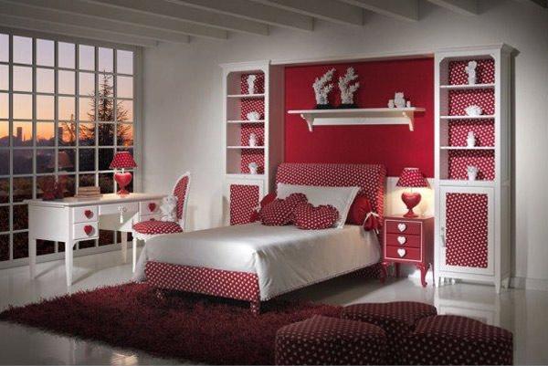Desain Kamar Tidur Bertema Cinta dan Kasih Sayang Desain Kamar Tidur Bertema Cinta dan Kasih Sayang