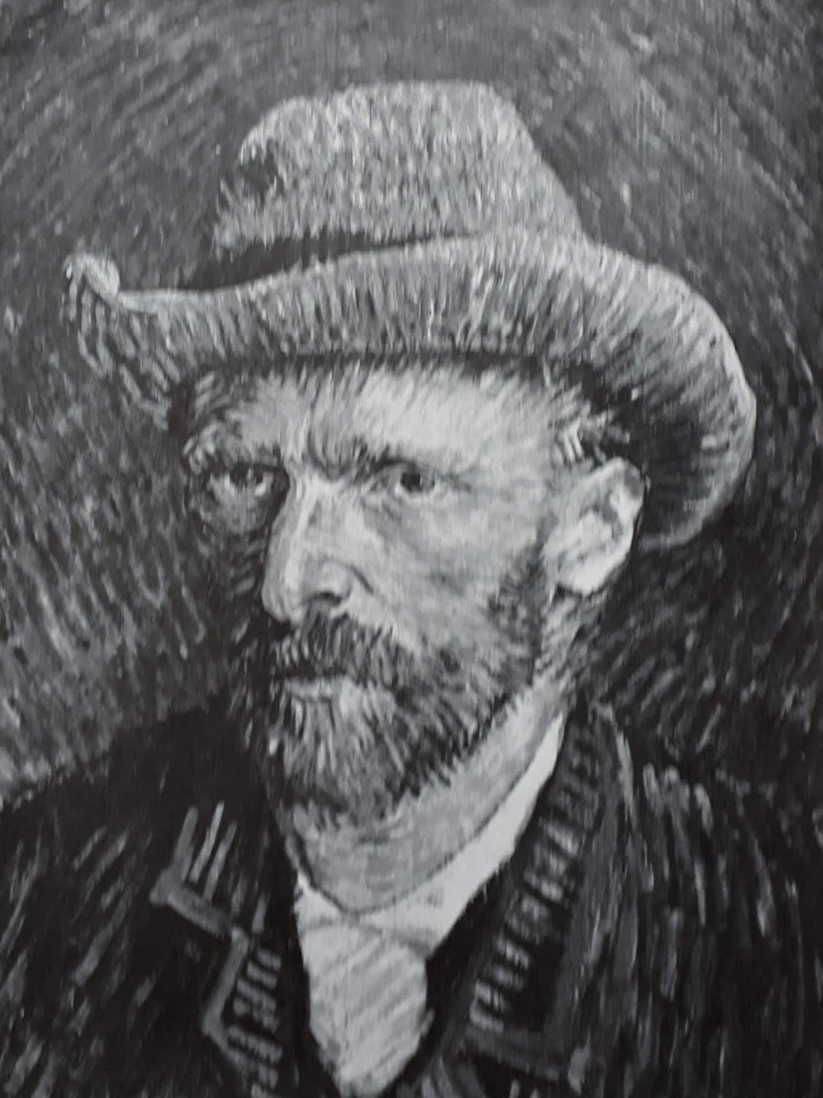 Vincent van gogh homework picture