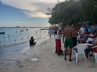 Santo Domingo Beach