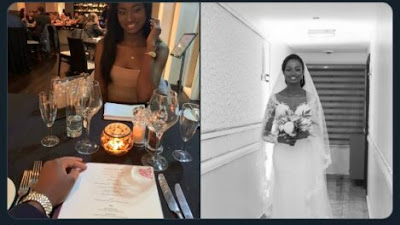 Nigerian Man Called Obiora Marries Lady He Took On a Date During Last Year’s Valentine