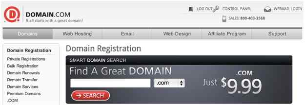 cheapest domain registrars in 2021