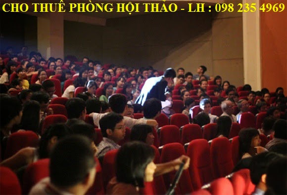 cho thuê phòng hội thảo 500 chỗ