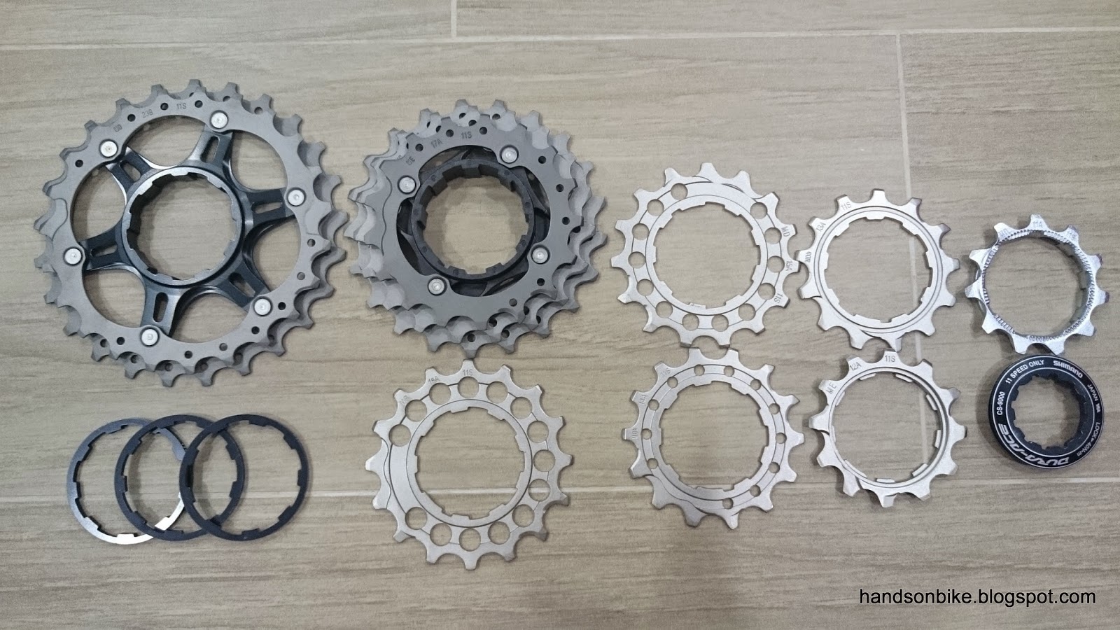 Hands On Bike Shimano DuraAce 9000 Cassette