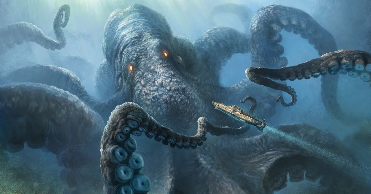 A.C.M.E. Cuyo Nautilus 1/144 Kraken