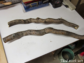 twisty wood branch, tree branch, wood handle