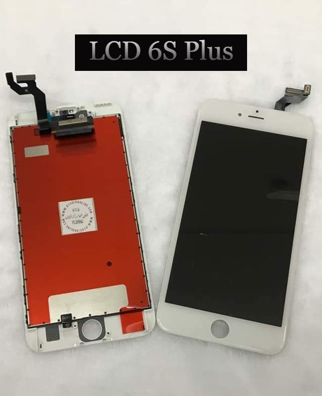 lcd i phone 6s plus white