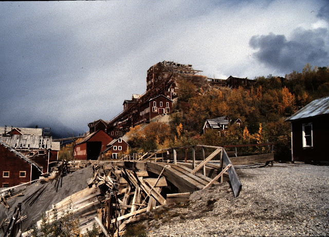 image Kennecott Mine 1986