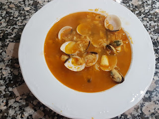 Sopa De Mariscos En Fussioncook, Thermomix Y Tradicional
