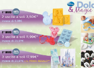 Logo Dolci Magie Disney con accessori in edicola o risparmiando online