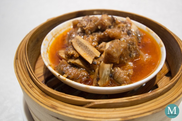 Steamed Pork Ribs by Shang Palace at Shangri-La Hotel Guilin