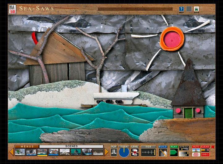 Interactive Art Lessons Online SeaSaws