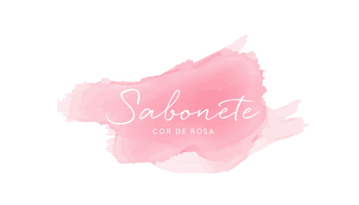 SABONETE COR DE ROSA