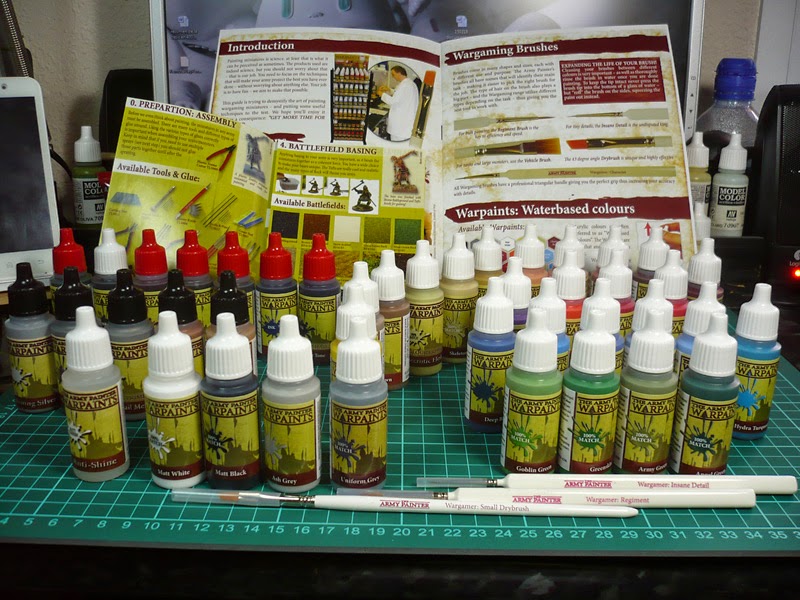 Javier González "Arsies", Miniature Painter ARMY PAINTER MEGA PAINT