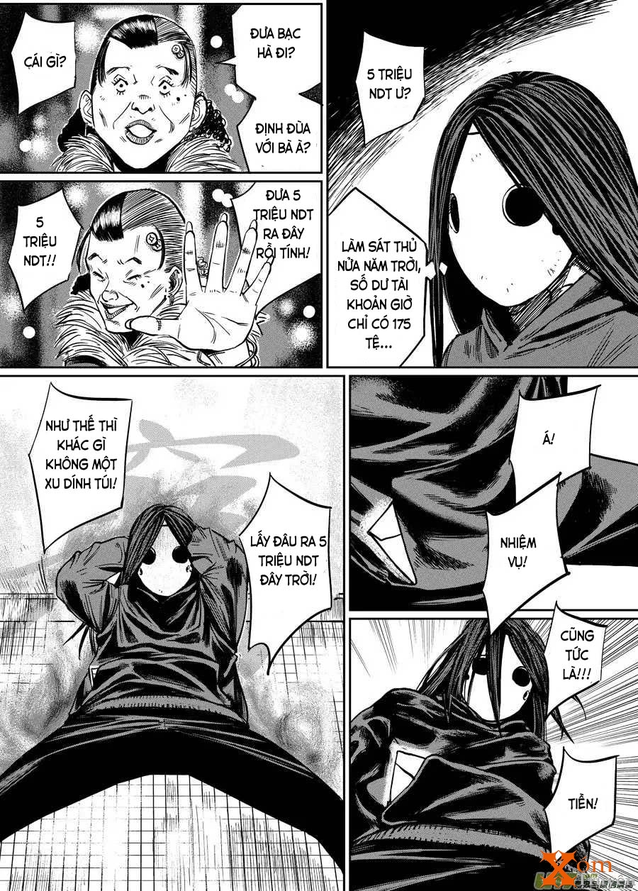 DOMINO - Sát Thủ Đeo Mặt Nạ chap 3