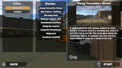 Bus Driver Simulator Game Screenshot 1
