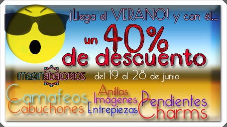  40% DE DESCUENTO EN NUESTRA WEB