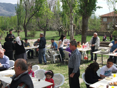 Selçik Köyü'nde Hıdırellez Bayramı