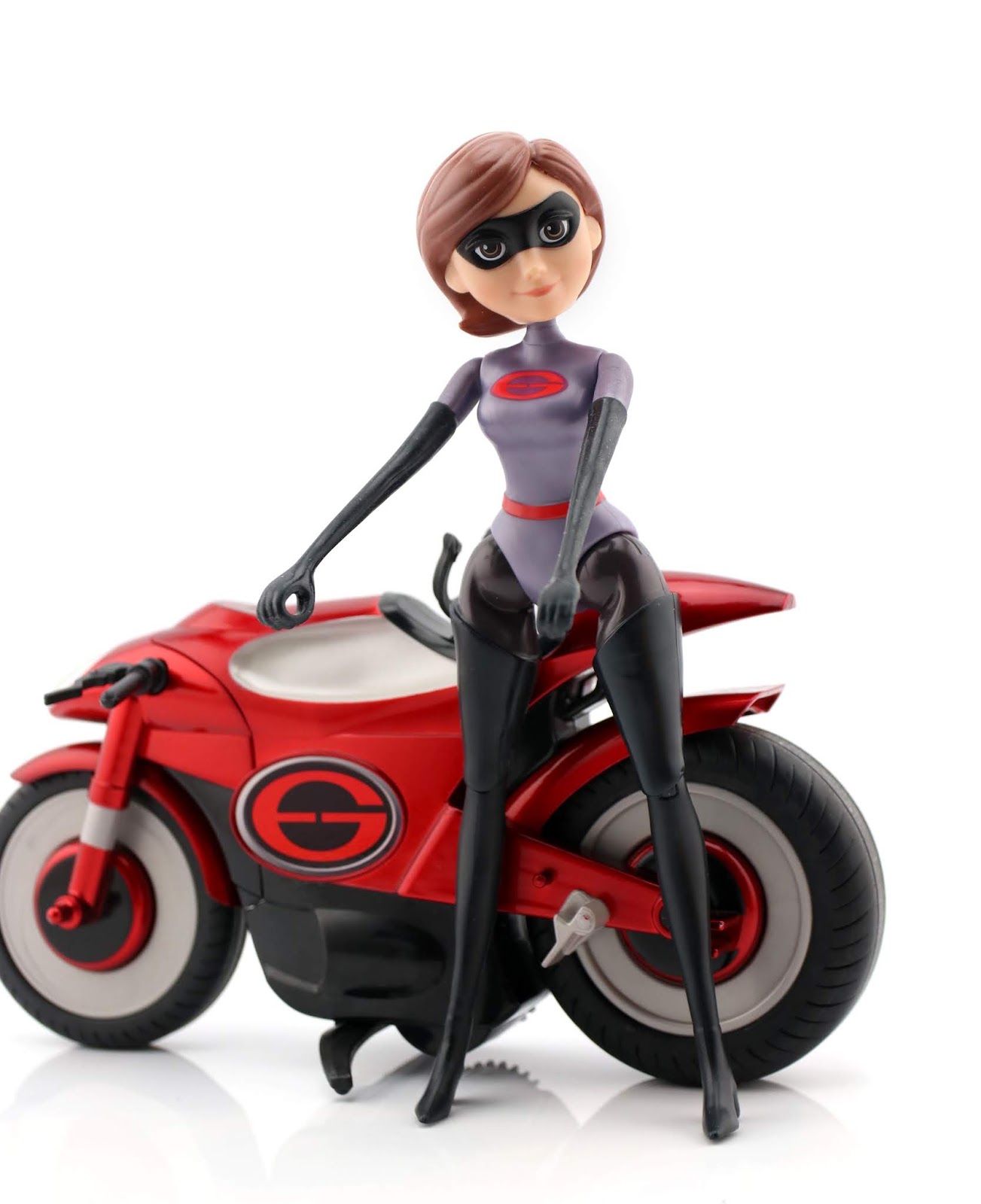 Incredibles 2 Jakks Toys Streching & Speeding Elasticycle Review