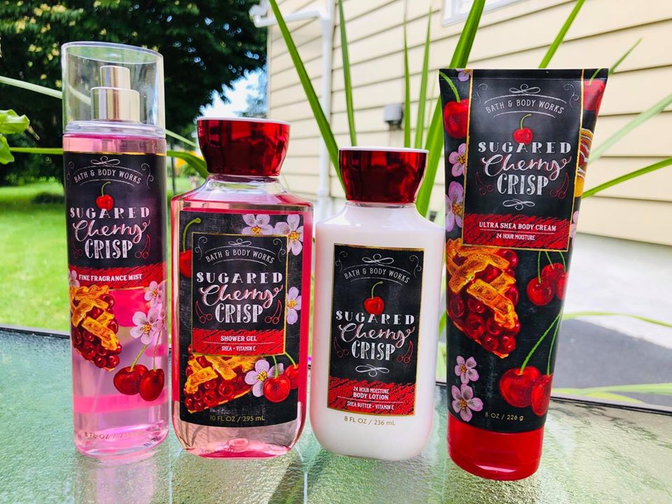 Life Inside the Page Bath & Body Works New Farmhouse Cafe Body Care