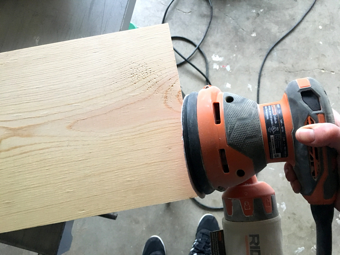 How to install basic open kitchen shelves (over tile a tile backsplash